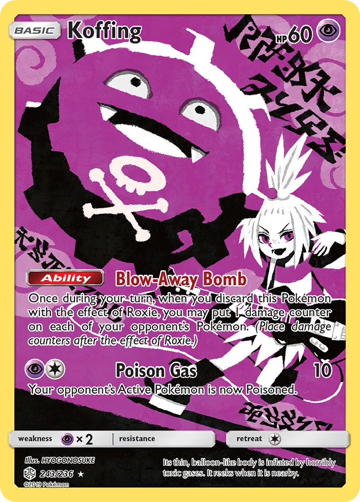 Koffing card image