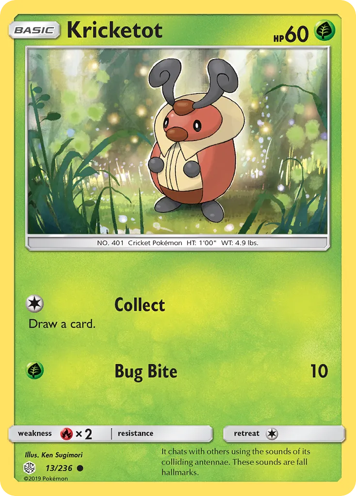 Kricketot card image