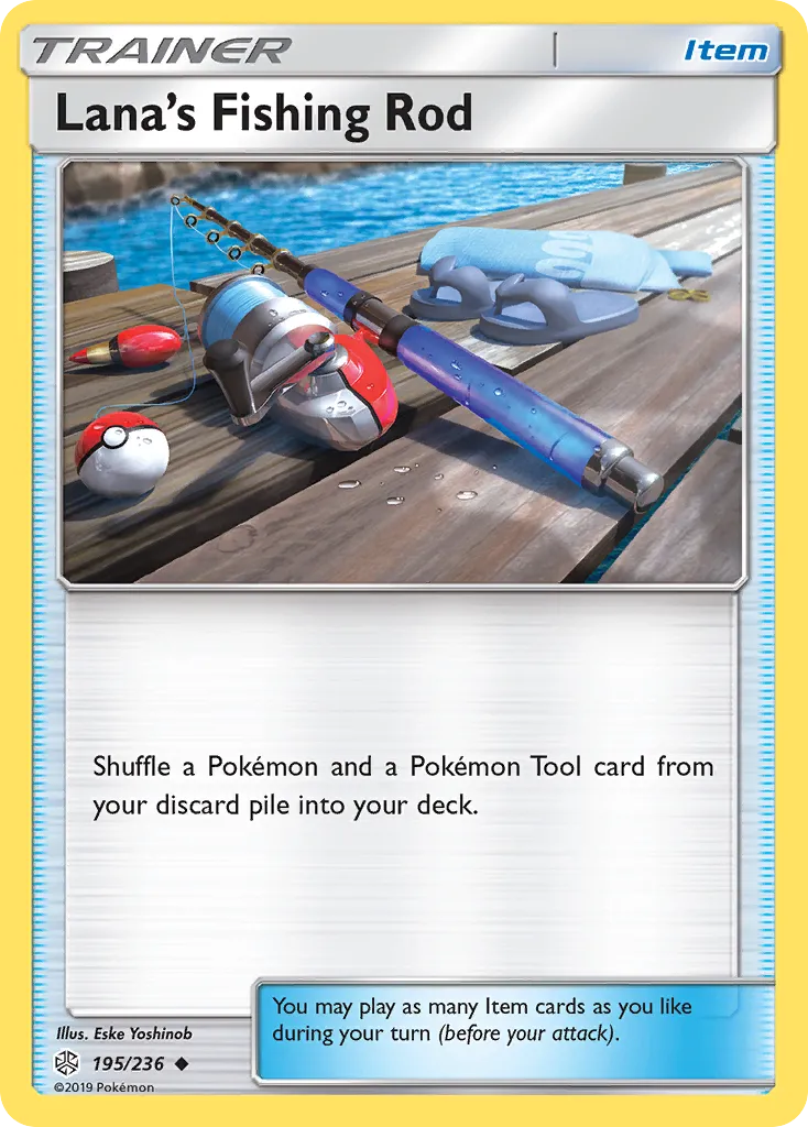 Lana's Fishing Rod card image