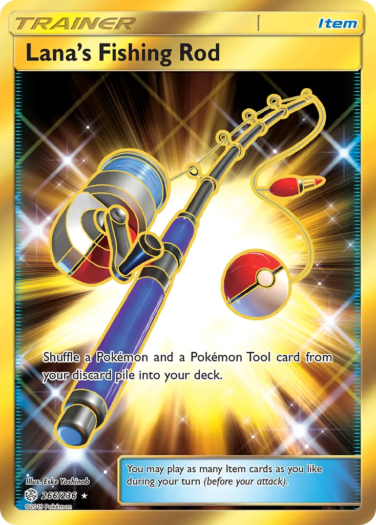 Lana's Fishing Rod card image