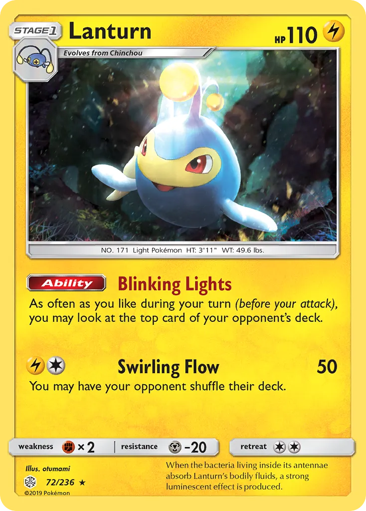 Lanturn card image