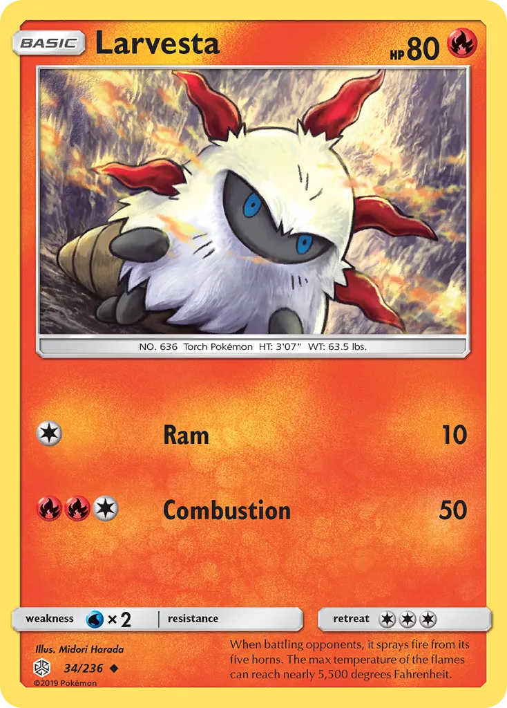 Larvesta card image