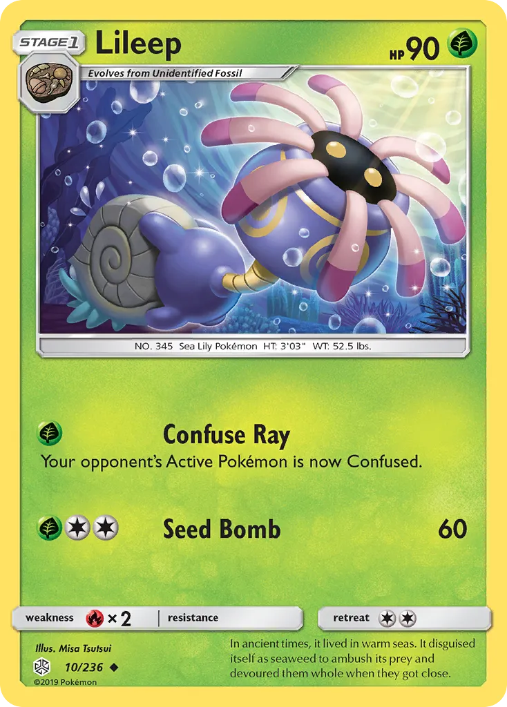 Lileep card image