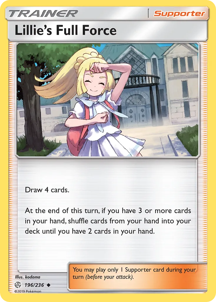 Lillie's Full Force card image