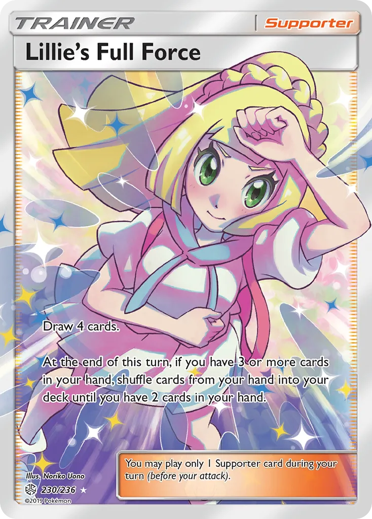 Lillie's Full Force card image