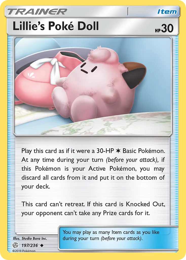 Lillie's Poke Doll card image