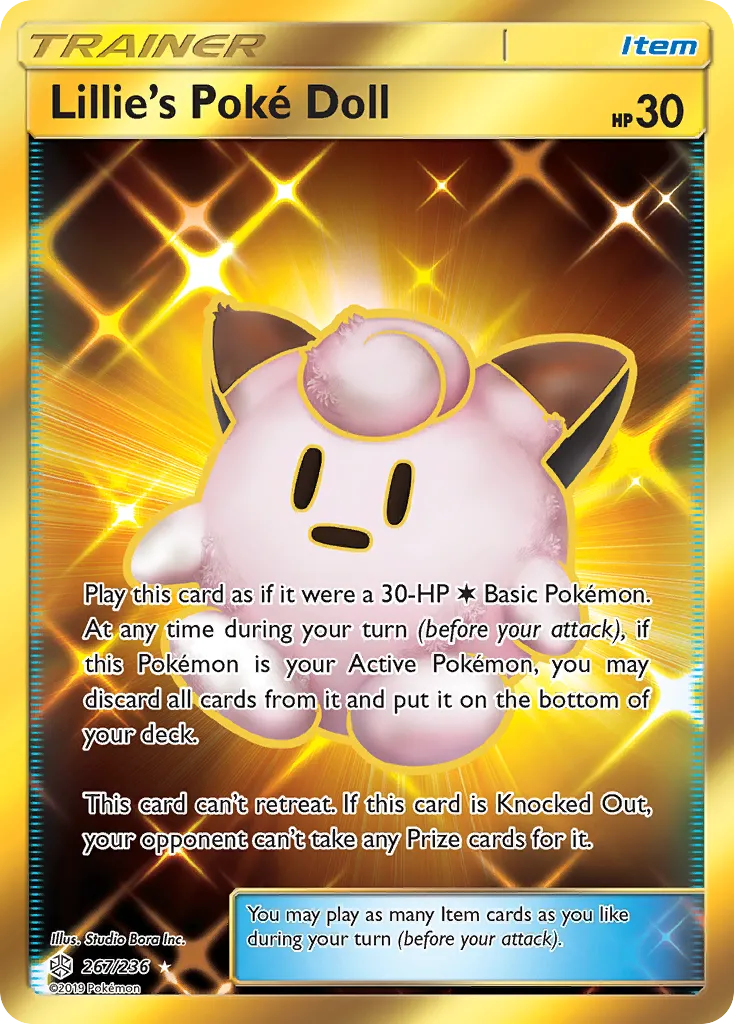 Lillie's Poke Doll card image