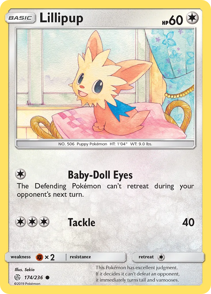 Lillipup card image