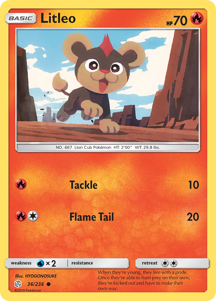 Litleo card image