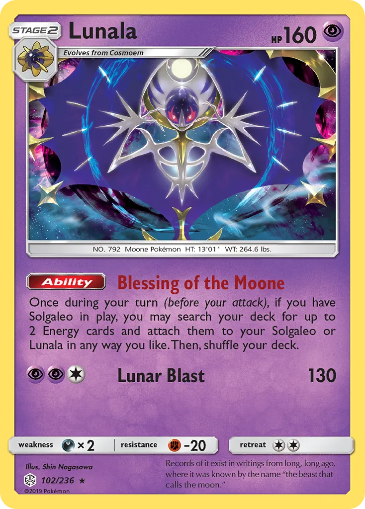 Lunala card image