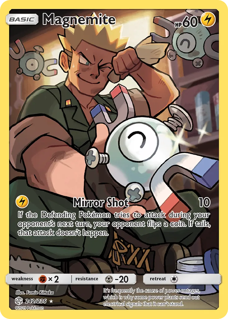 Magnemite card image