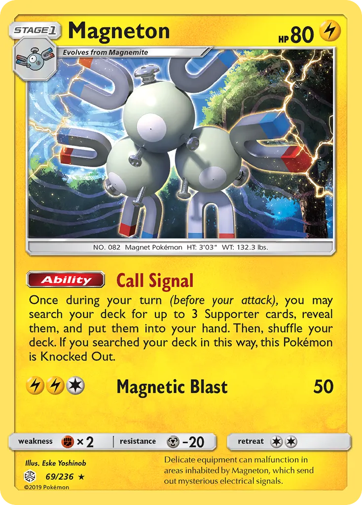 Magneton card image