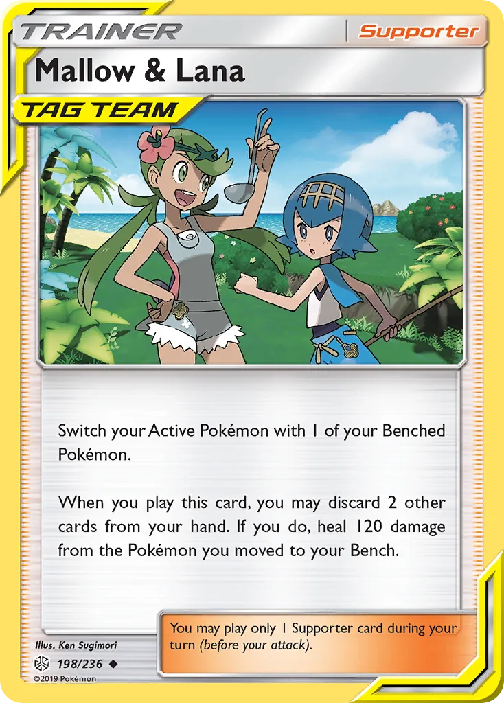 Mallow & Lana card image