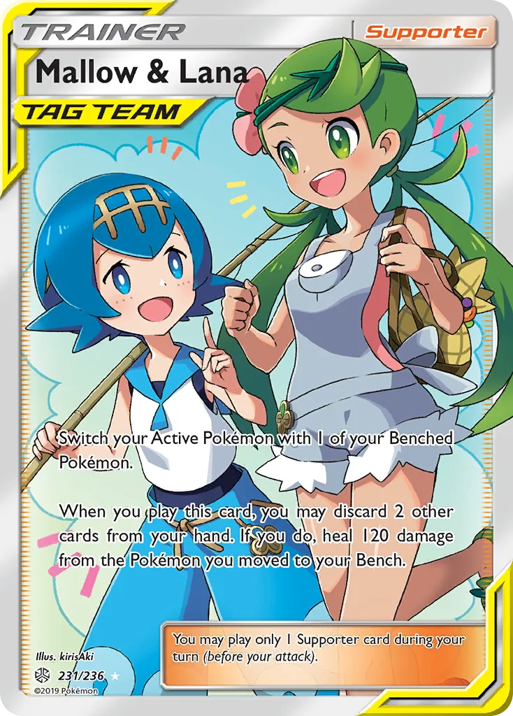 Mallow & Lana card image