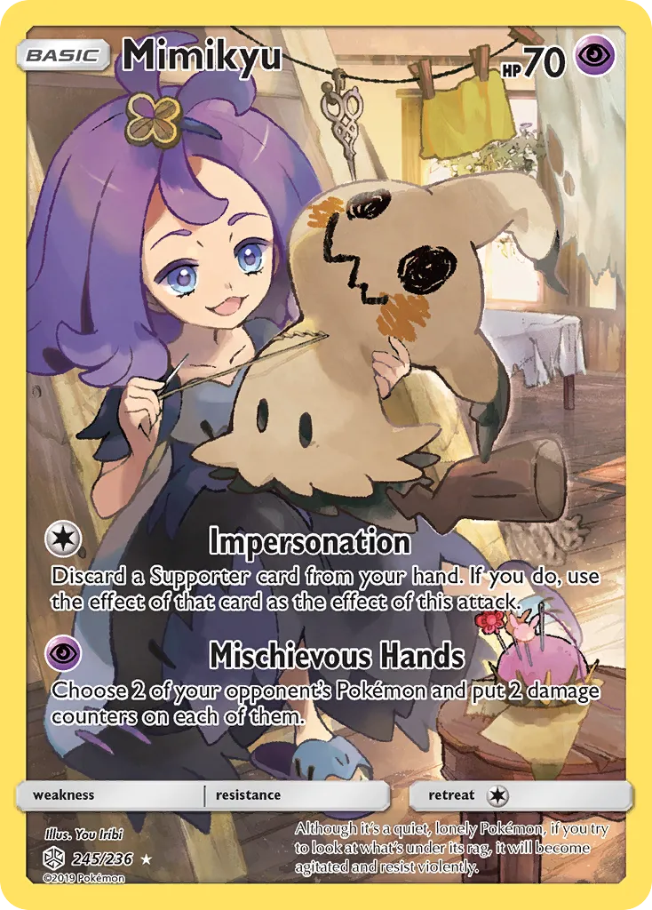 Mimikyu card image