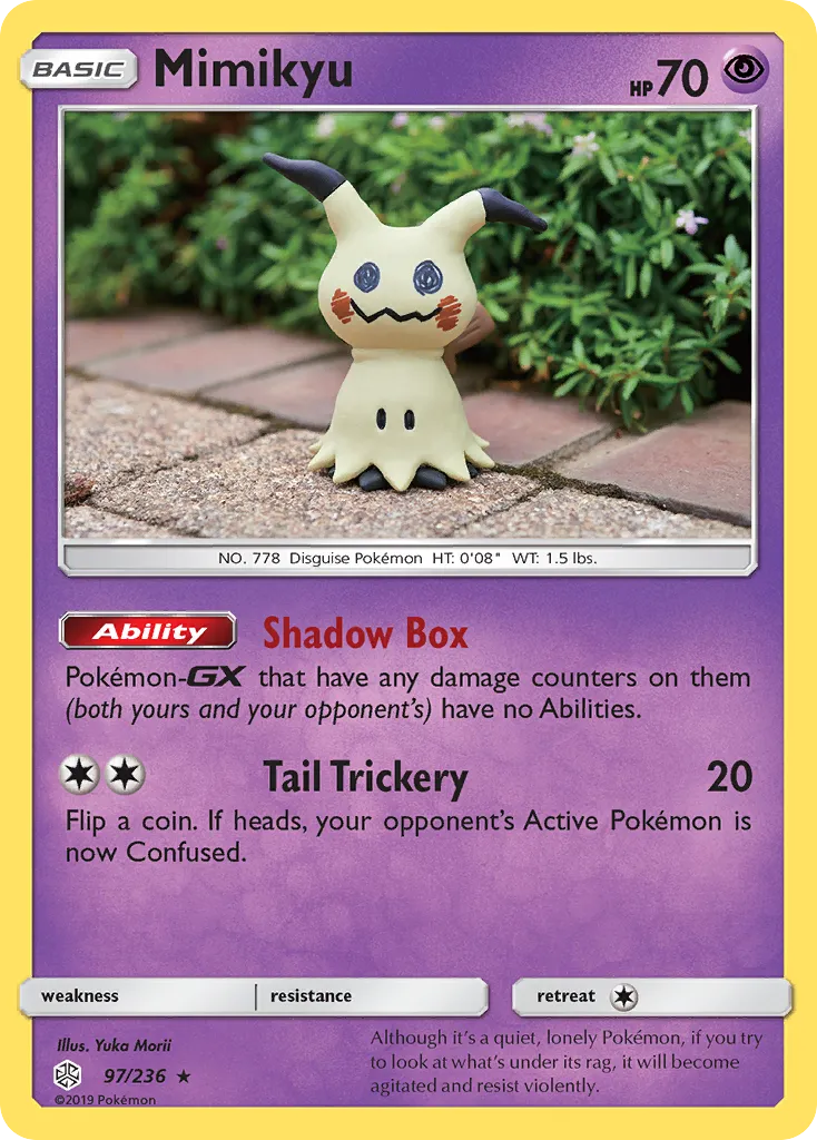 Mimikyu card image