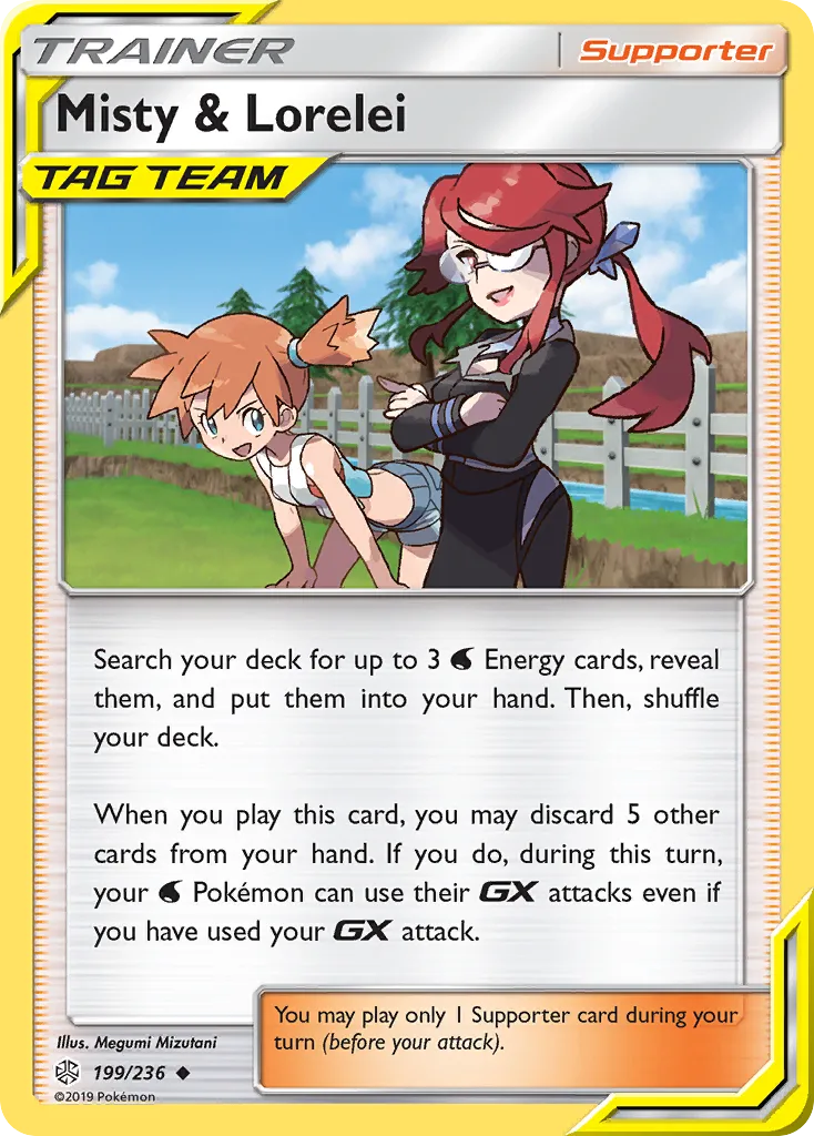 Misty & Lorelei card image