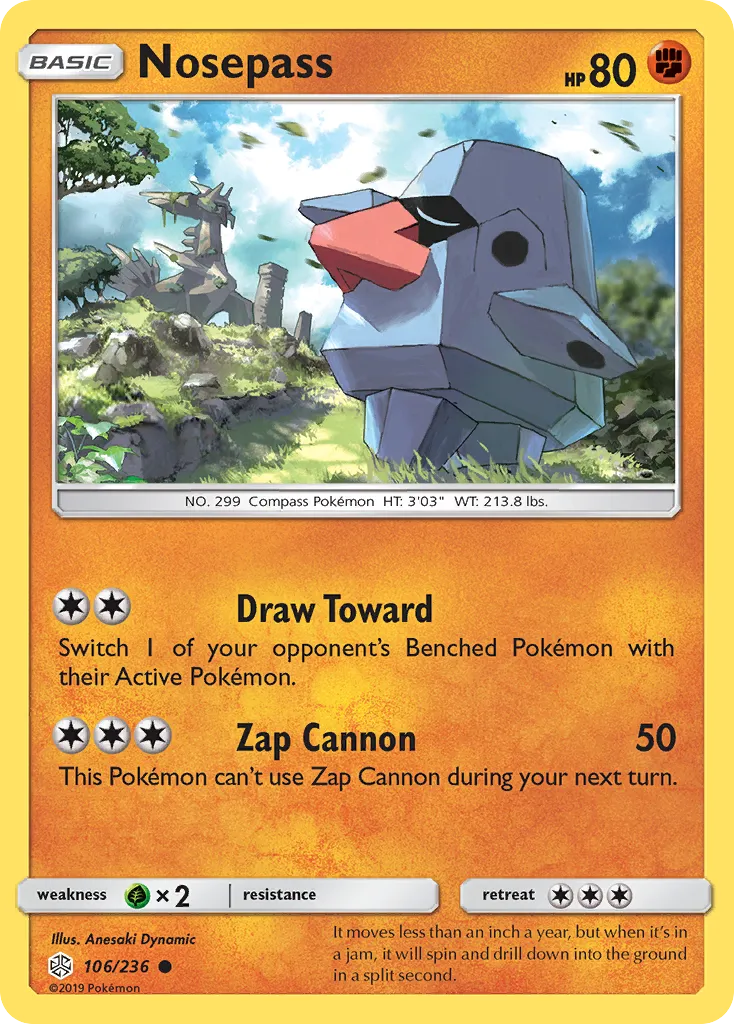 Nosepass card image