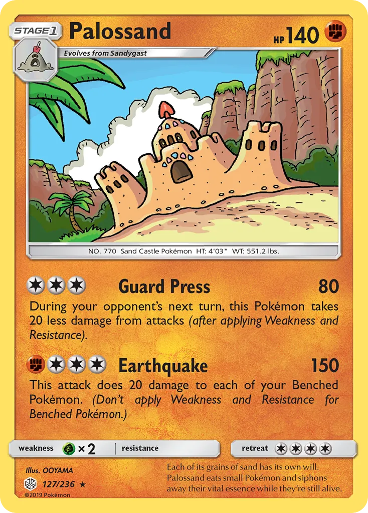 Palossand card image