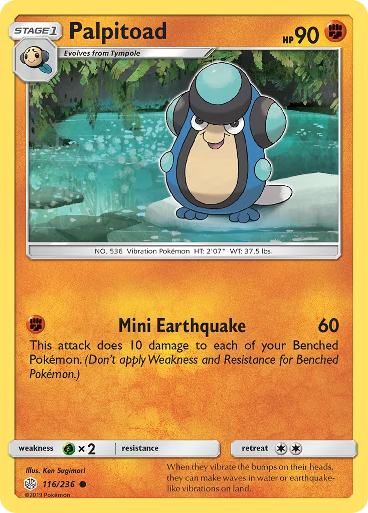 Palpitoad card image