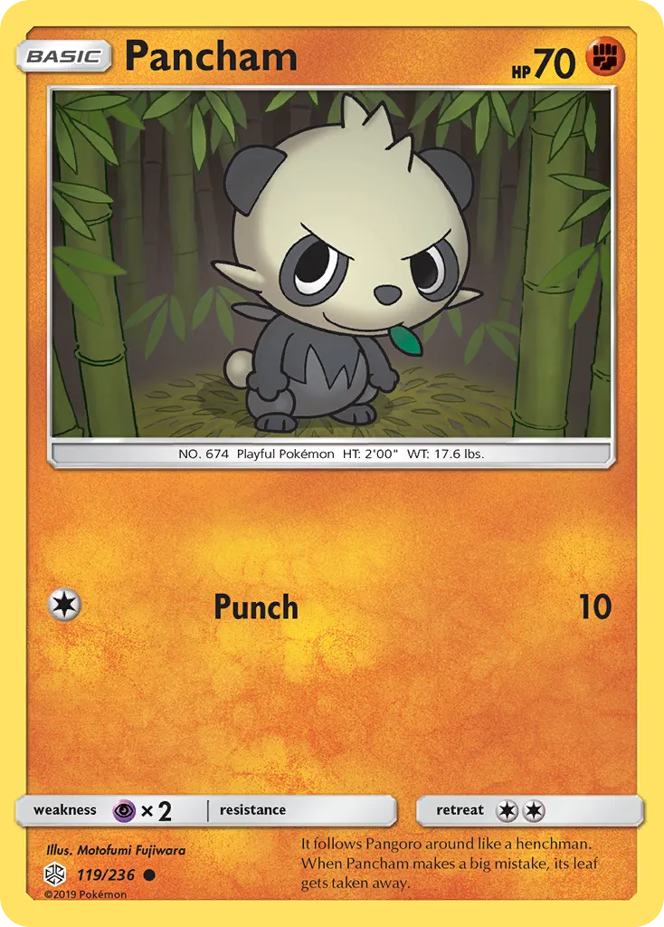 Pancham card image