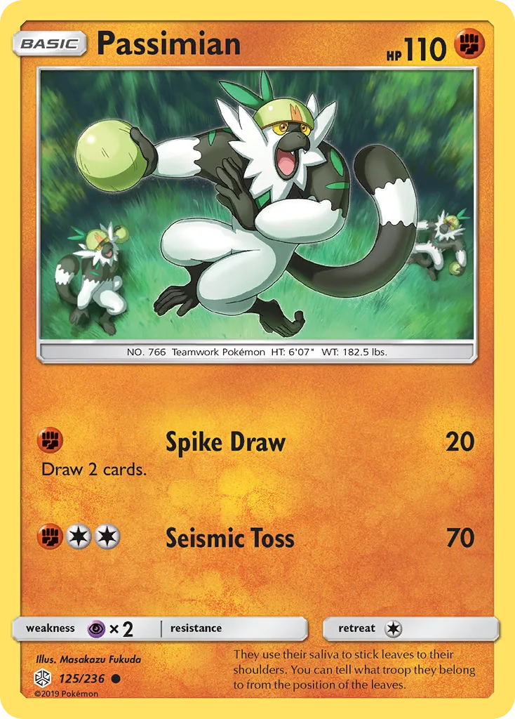 Passimian card image
