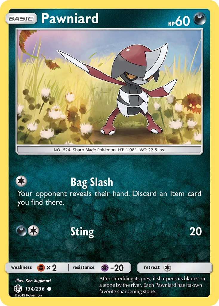 Pawniard card image