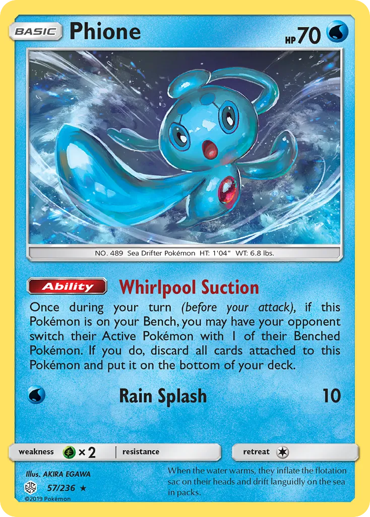 Phione card image