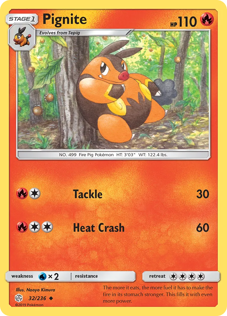 Pignite card image