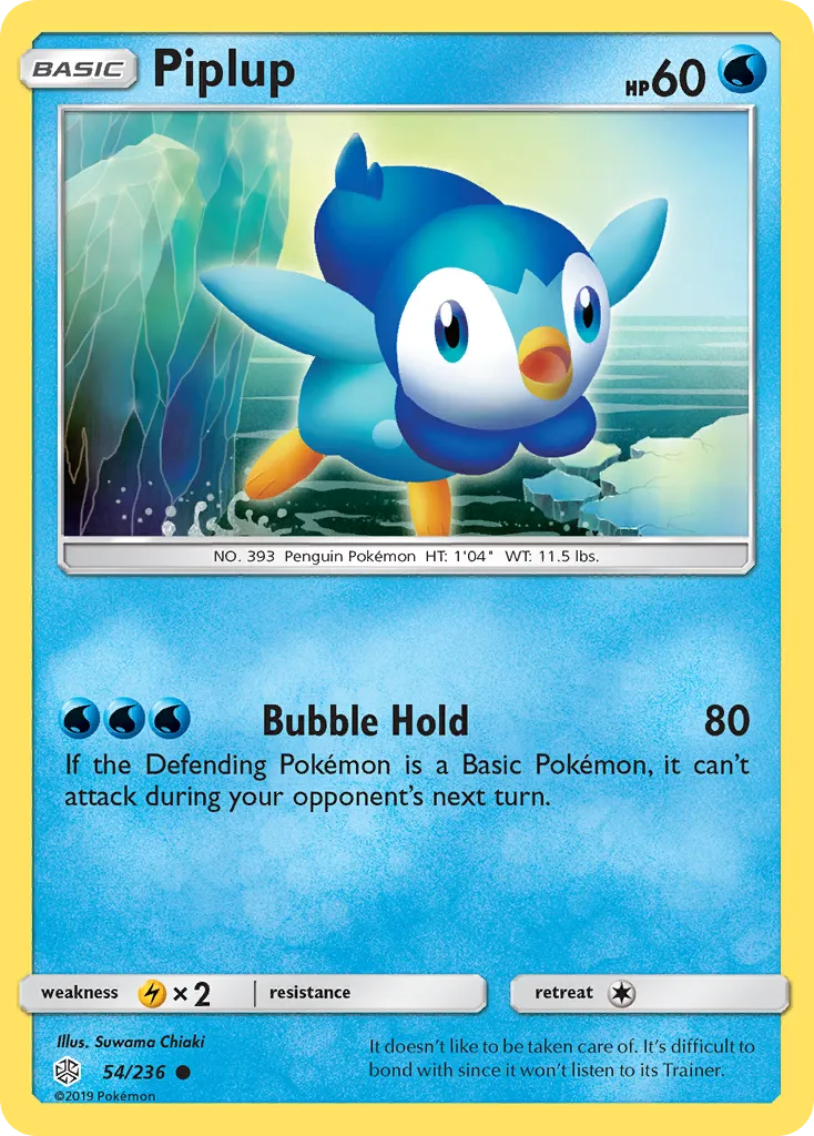 Piplup card image