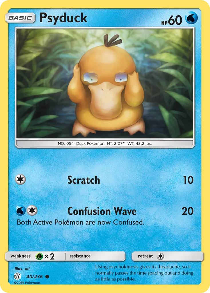 Psyduck card image