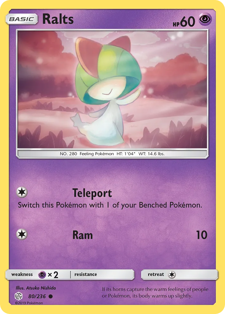 Ralts card image