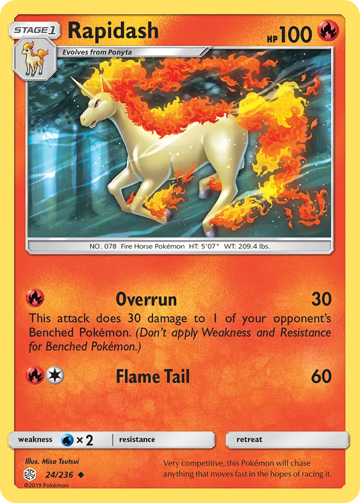 Rapidash card image