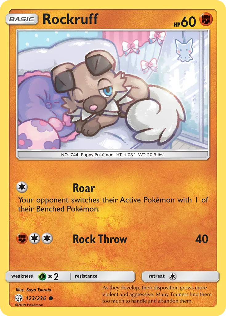 Rockruff card image