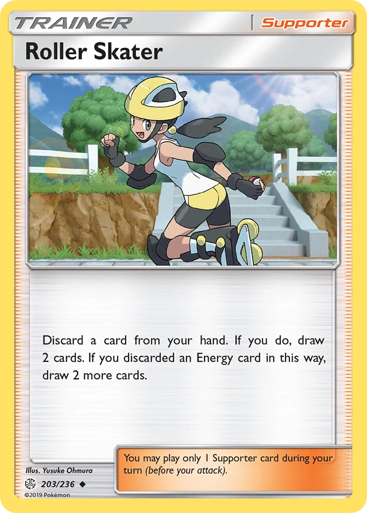 Roller Skater card image
