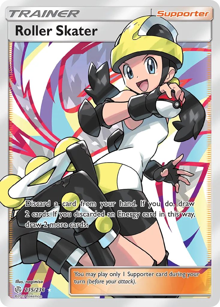 Roller Skater card image
