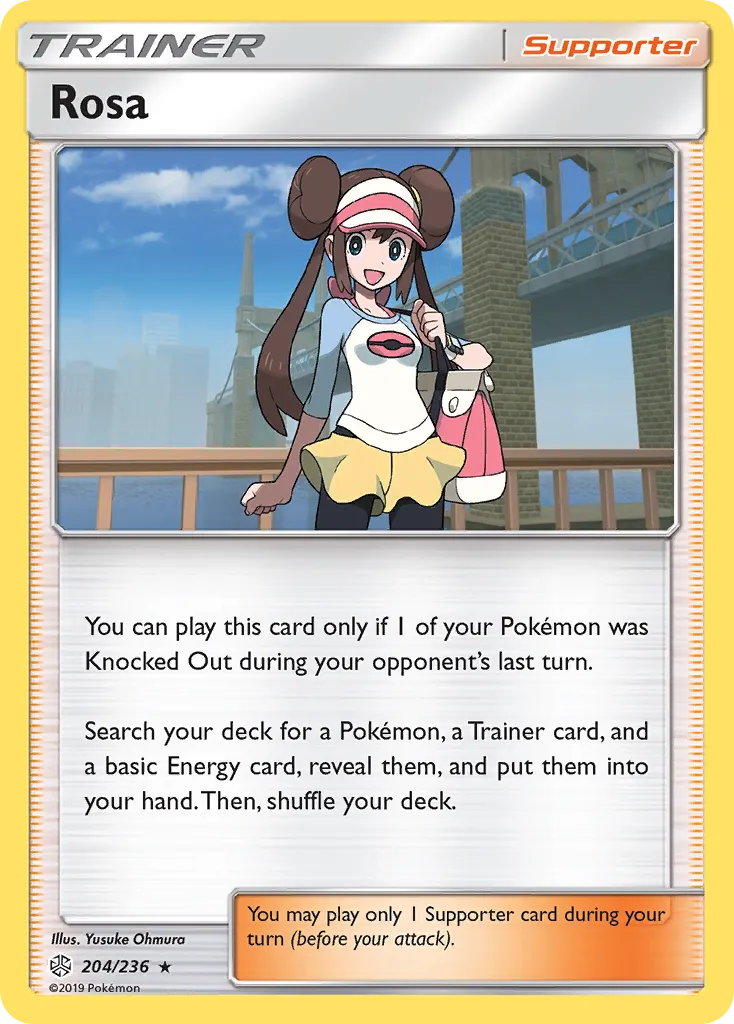 Rosa card image