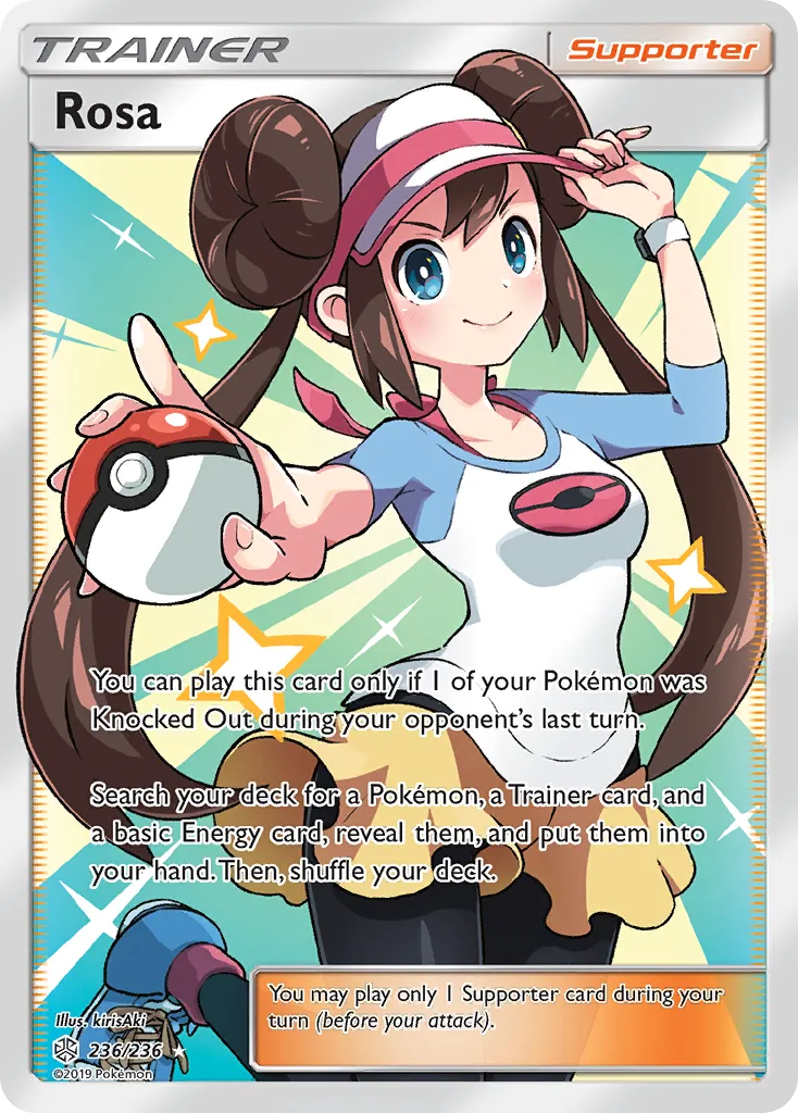 Rosa #236 card image