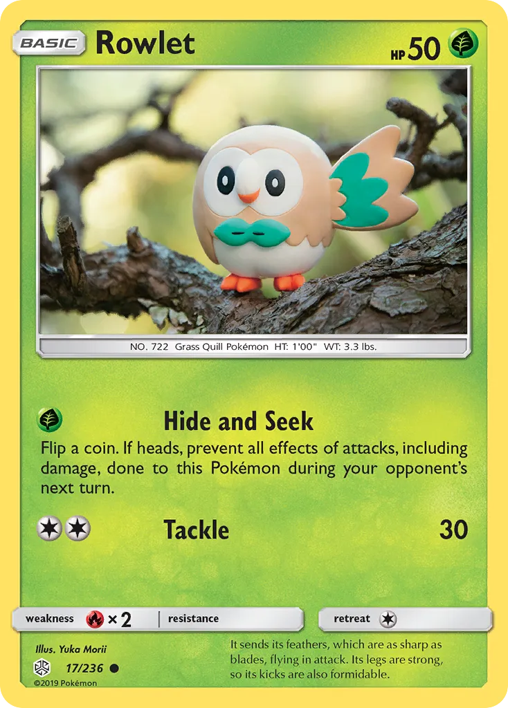 Rowlet card image