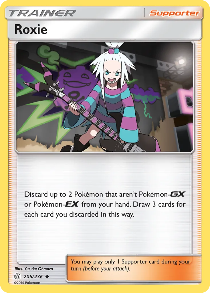 Roxie card image