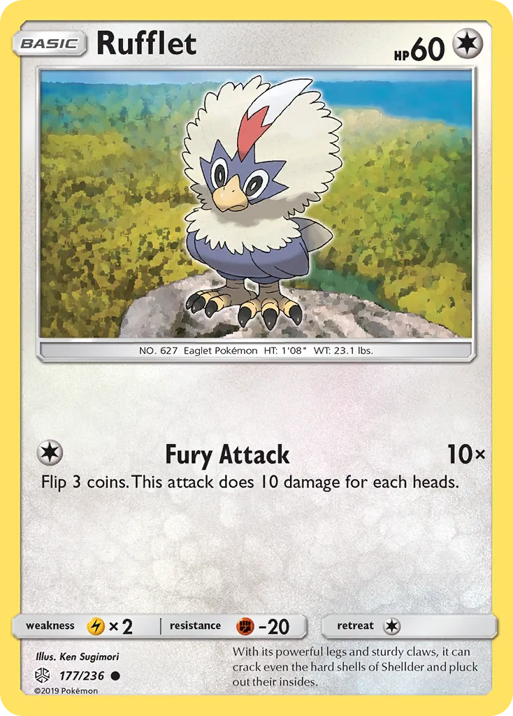Rufflet card image