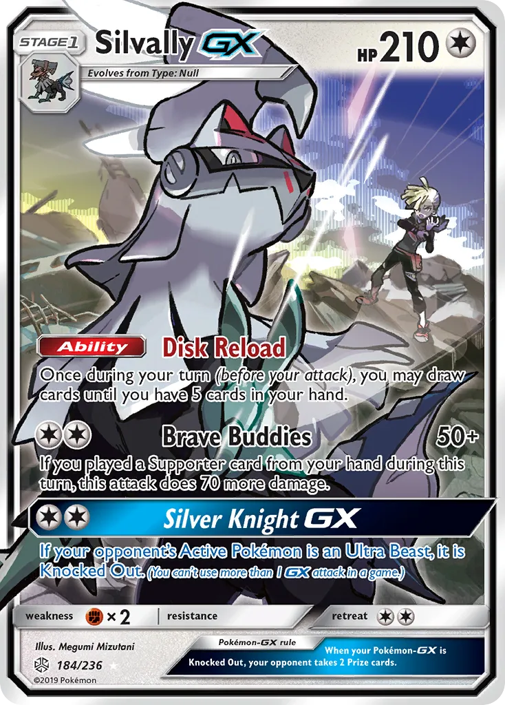 Silvally-GX card image