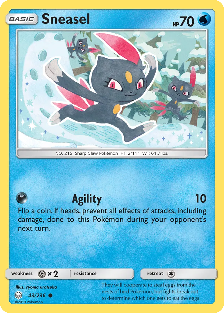 Sneasel card image