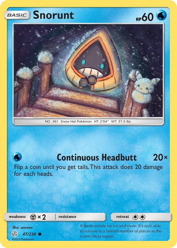 Snorunt card image