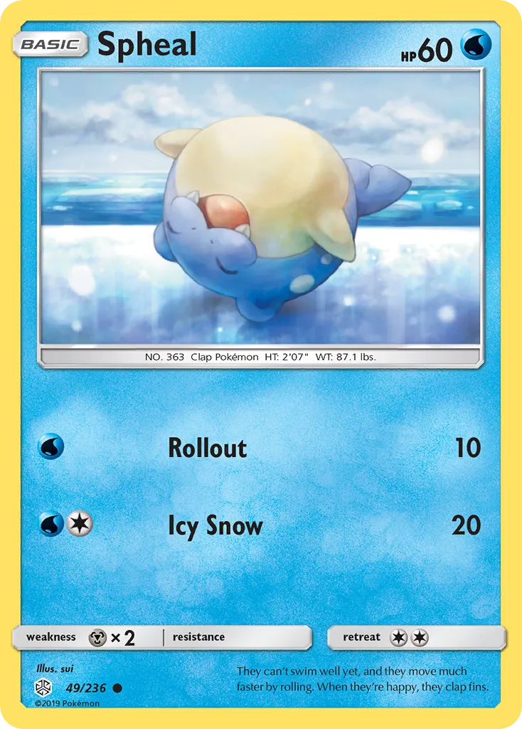 Spheal card image