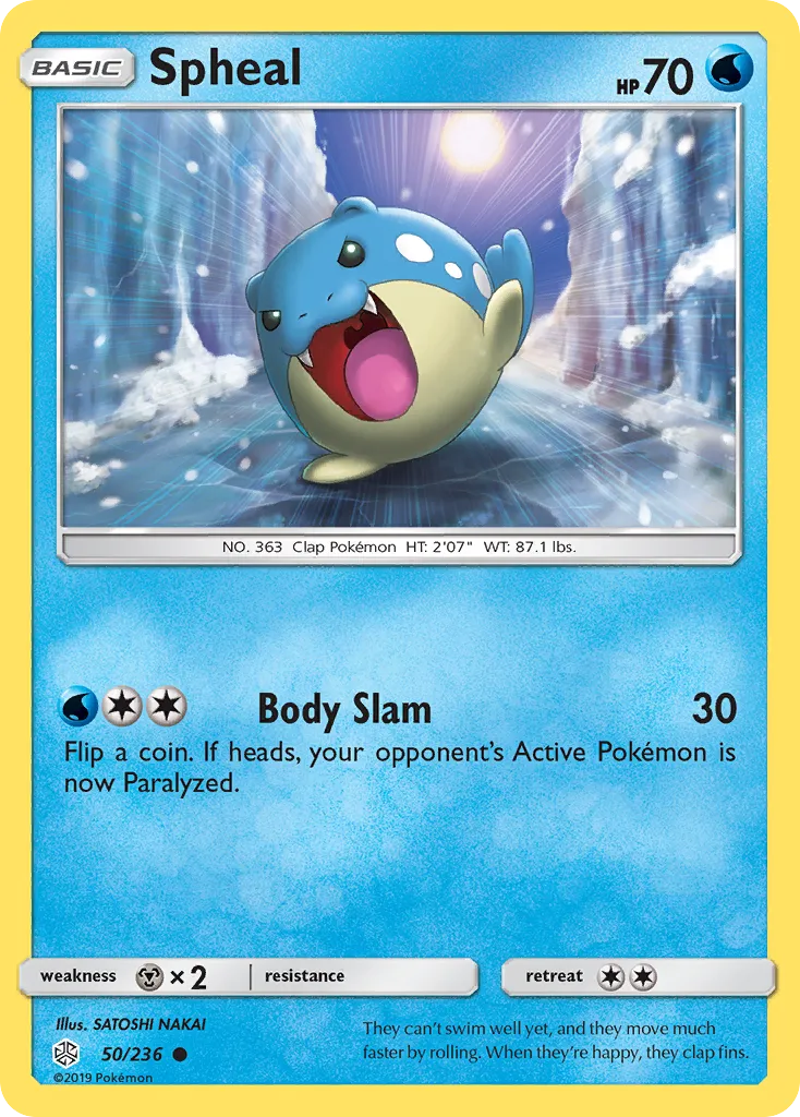 Spheal card image
