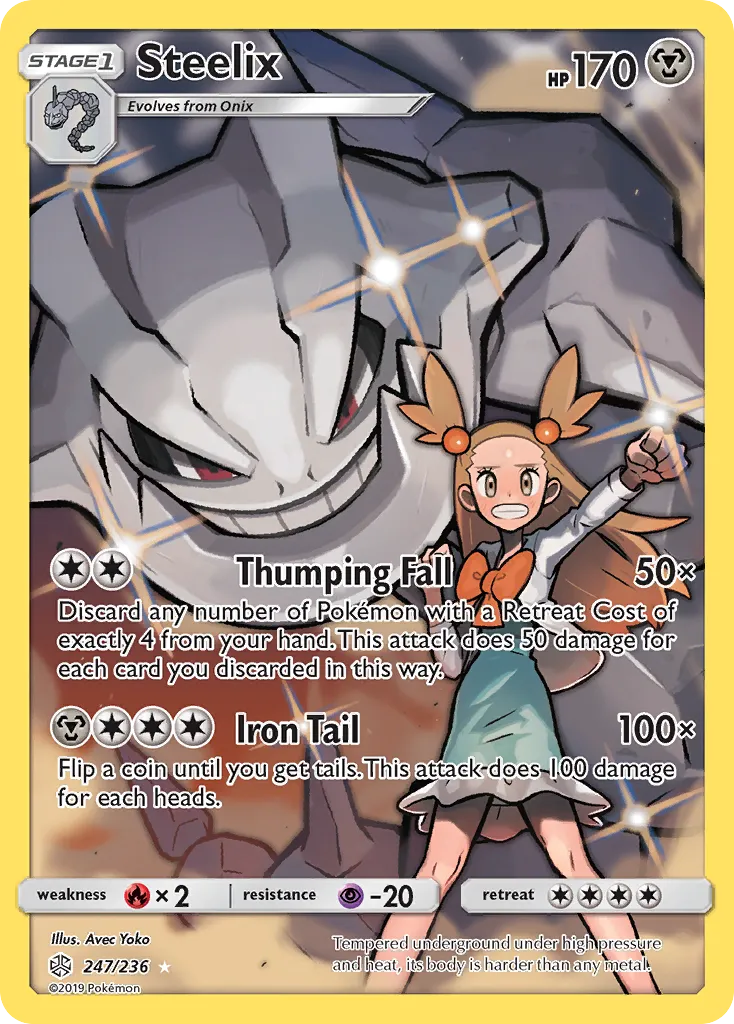 Steelix card image