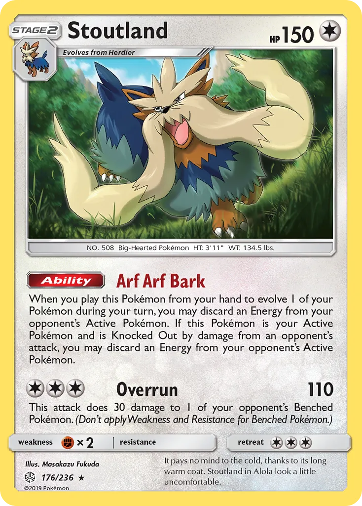 Stoutland card image
