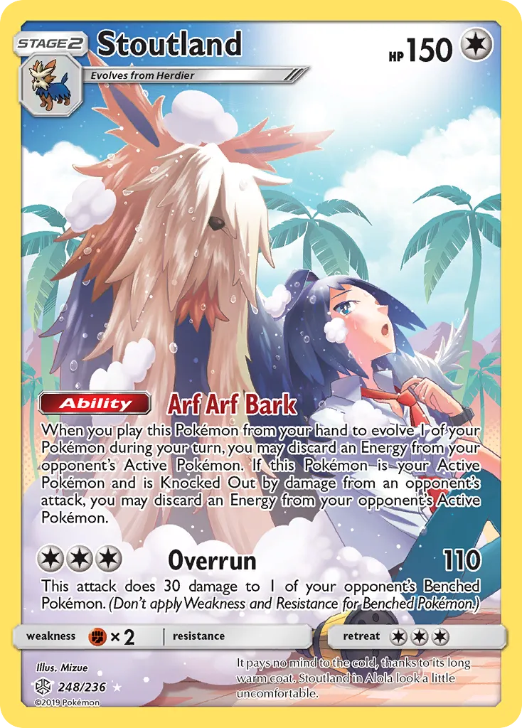 Stoutland card image