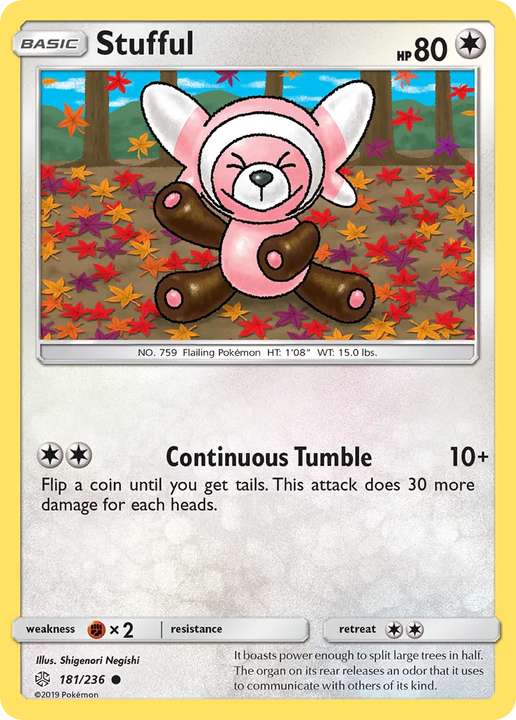 Stufful card image